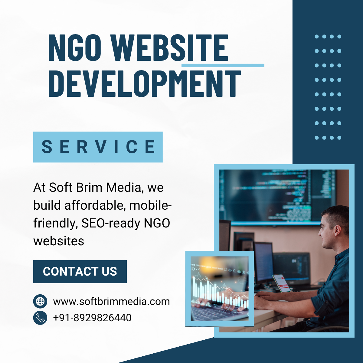 NGO Website Development NGO Website Development