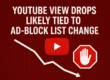 You tube View Dropped
