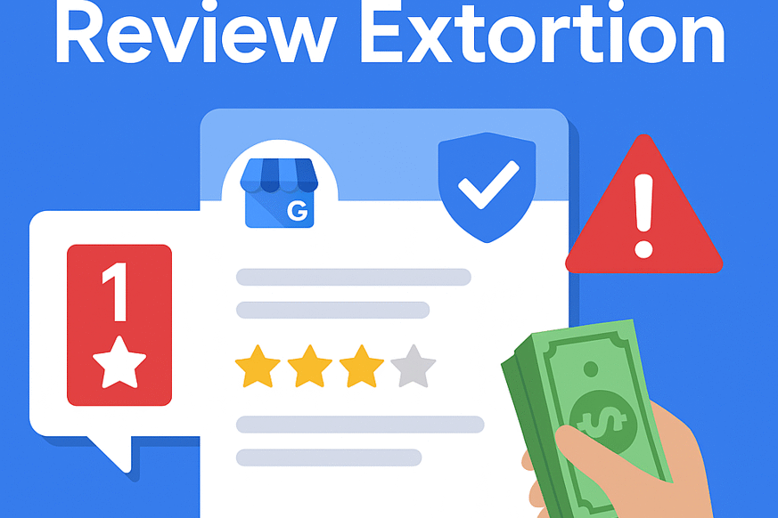 Google Negative Review Google Review Extortion
