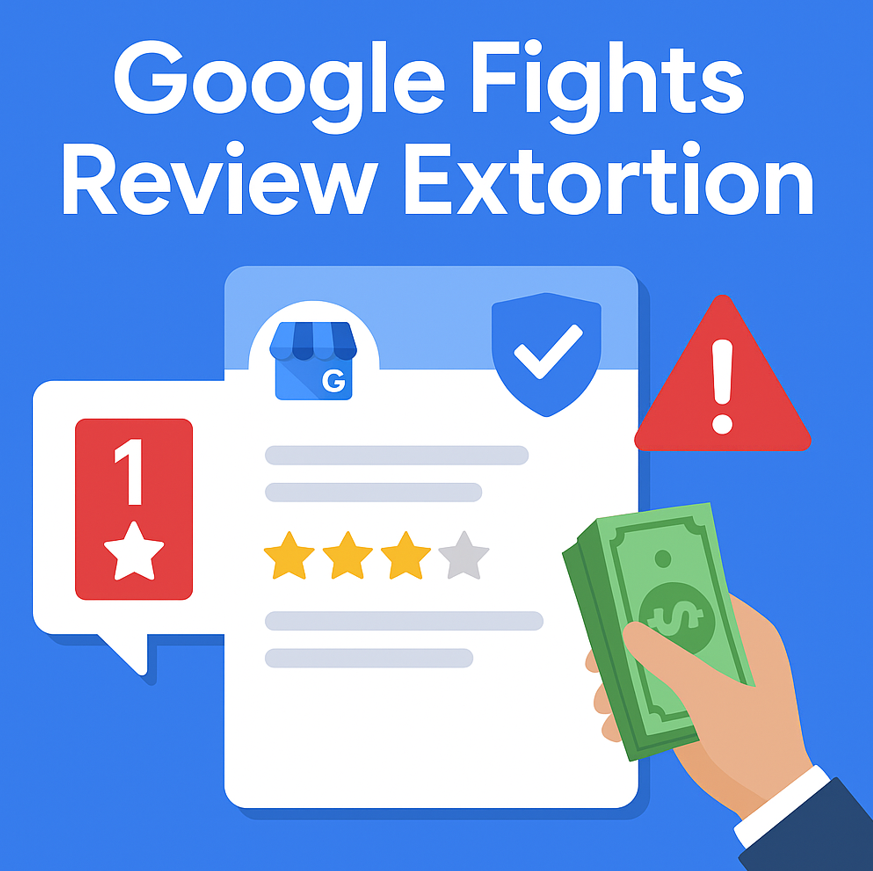 Google Review Extortion