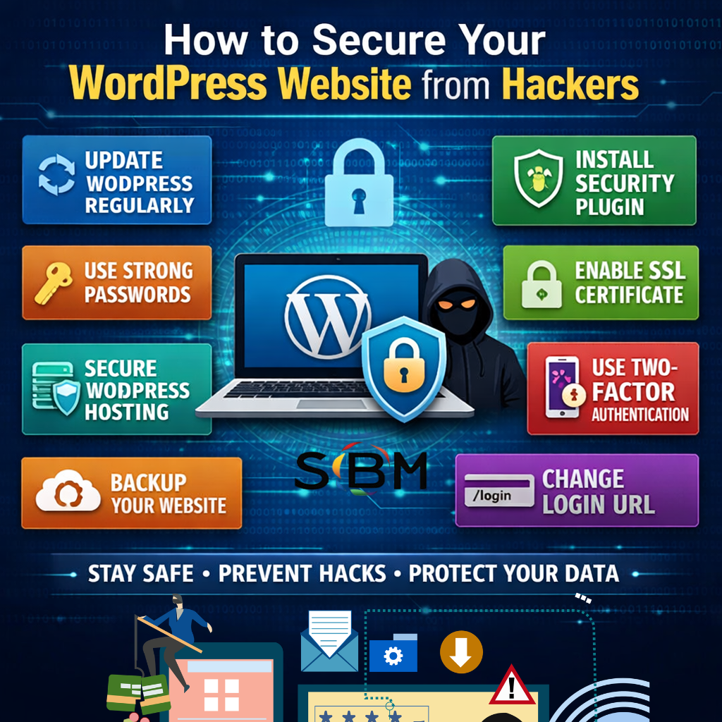 How to secure your WordPress site