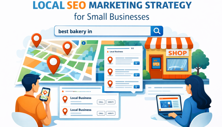 Local SEO strategy for small businesses
