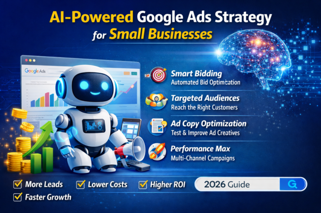 AI-powered Google Ads strategy for growth AI-powered Google Ads strategy for growth