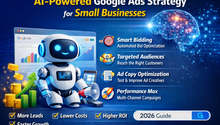 AI-powered Google Ads strategy for growth AI-powered Google Ads strategy for growth