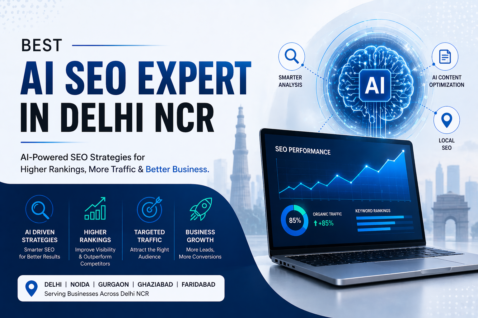 Best AI SEO in Delhi