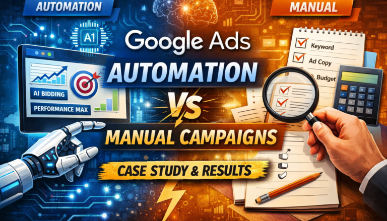 Google ads vs automation Google ads vs automation