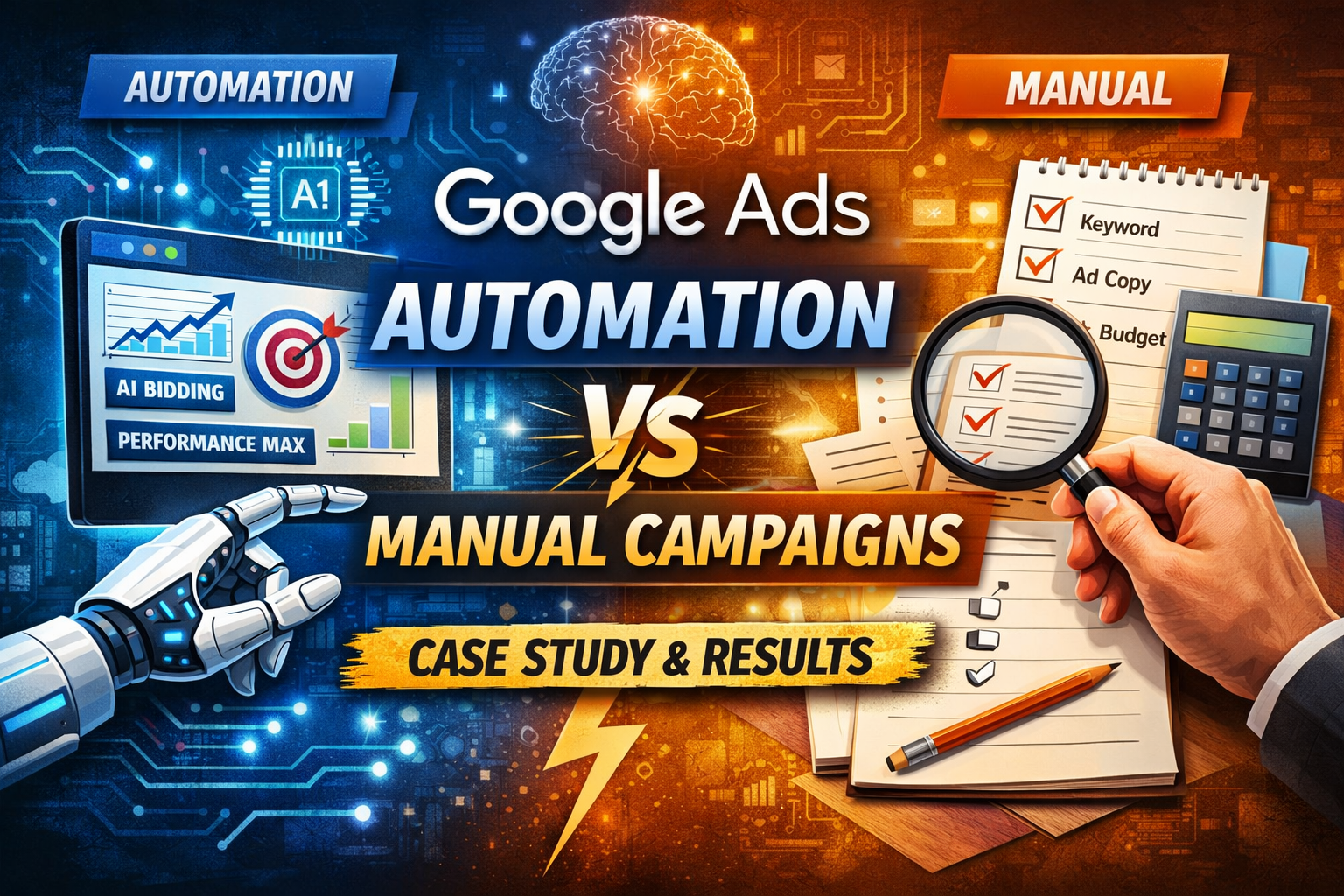 Google ads vs automation Google ads vs automation