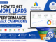 How to get more leads form performance max campaign