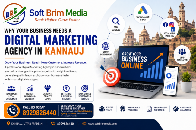 Digital Marketing Agency in Kannauj