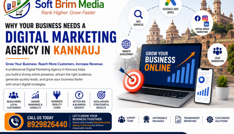 Digital Marketing Agency in Kannauj