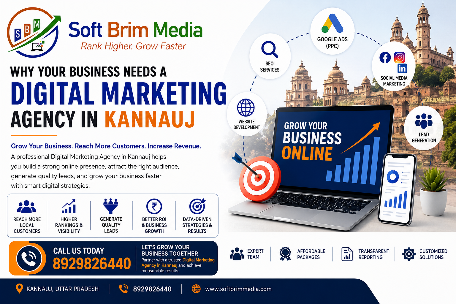 Digital Marketing Agency in Kannauj