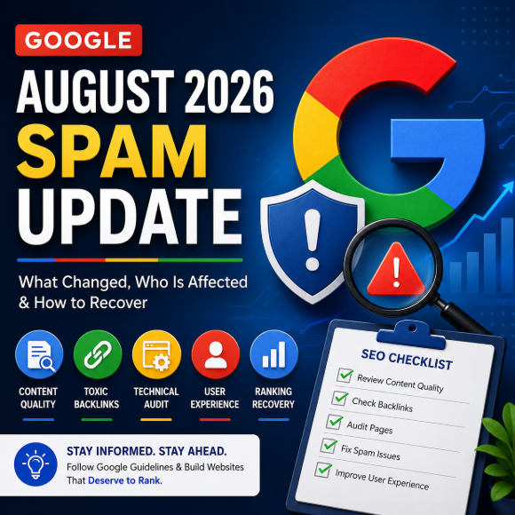 August 2026 Core Update August 2026 Core Update