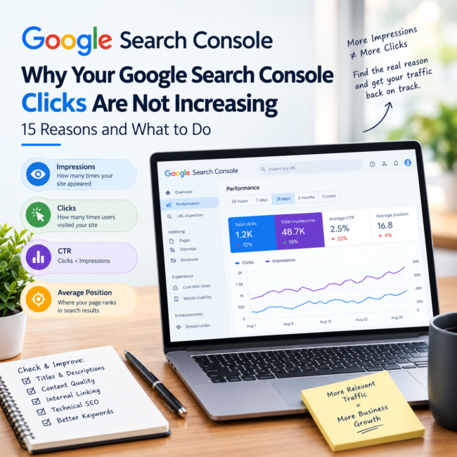 Google Search Console SEO Performance Guide Google Search Console SEO Performance Guide