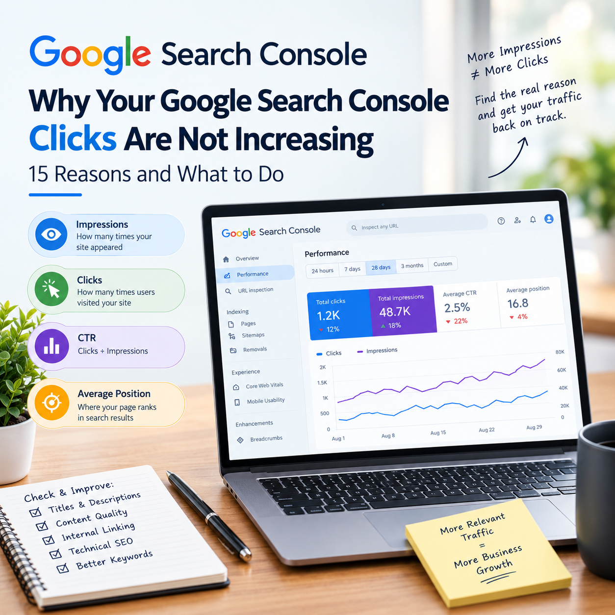 Google Search Console SEO Performance Guide Google Search Console SEO Performance Guide